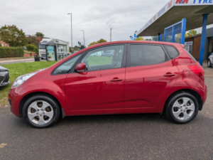 2012 Kia Venga 1.6 Crdi Ecodynamics 3 in Red — image 5
