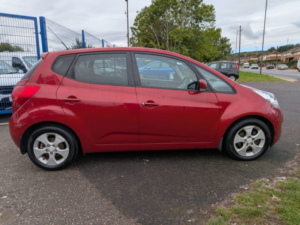 2012 Kia Venga 1.6 Crdi Ecodynamics 3 in Red — image 6