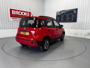 2019 Fiat Panda 1.2 City Cross Euro 6 (s/s) 5dr in Red — image 5