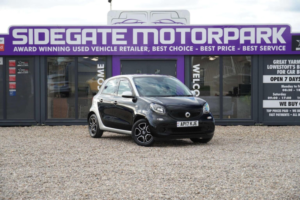 2017 Smart Forfour