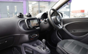 2017 Smart Forfour 1.0 Prime (premium) Twinamic Euro 6 (s/s) 5dr in Black — image 3