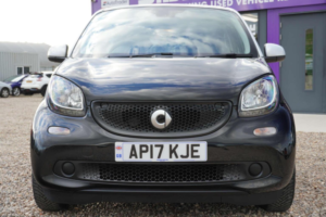 2017 Smart Forfour 1.0 Prime (premium) Twinamic Euro 6 (s/s) 5dr in Black — image 5