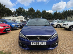 2018 Peugeot 308 1.2 Puretech Gpf Allure Euro 6 (s/s) 5dr in Blue — image 4