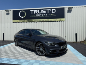 2018 BMW 4 Series Gran Coupe 2.0 420d M Sport Auto Euro 6 (s/s) 5dr in Grey — image 3