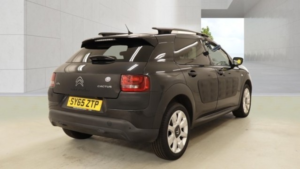 2016 Citroen C4 Cactus 1.2 Puretech Flair Black 5dr Low Tax+satnav in Black — image 2