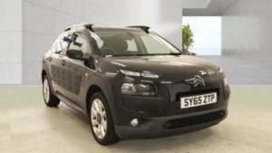 2016 Citroen C4 Cactus 1.2 Puretech Flair Black 5dr Low Tax+satnav in Black — image 3