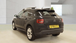 2016 Citroen C4 Cactus 1.2 Puretech Flair Black 5dr Low Tax+satnav in Black — image 4