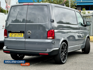 2024 Volkswagen Transporter 2.0 Tdi T28 Startline in Grey — image 6