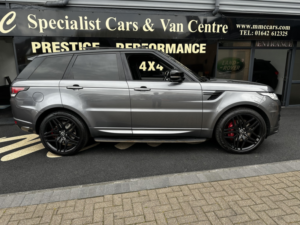 2015 Land Rover Range Rover Sport 3.0 Sd V6 Autobiography Dynamic in Grey — image 4