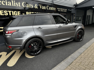 2015 Land Rover Range Rover Sport 3.0 Sd V6 Autobiography Dynamic in Grey — image 6