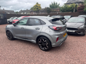 2021 Ford Puma 1.0t Ecoboost Mhev St-Line X Euro 6 (s/s) 5dr in Silver — image 4