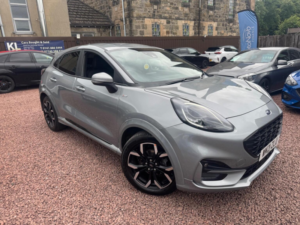 2021 Ford Puma 1.0t Ecoboost Mhev St-Line X Euro 6 (s/s) 5dr in Silver — image 5