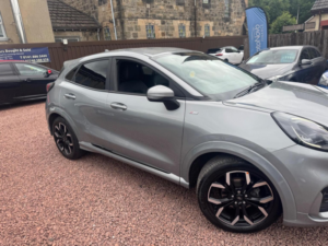 2021 Ford Puma 1.0t Ecoboost Mhev St-Line X Euro 6 (s/s) 5dr in Silver — image 6
