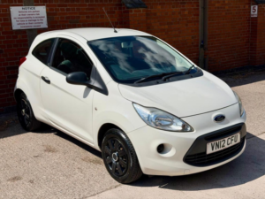 2012 Ford Ka 1.2 Studio Euro 5 3dr in White — image 2