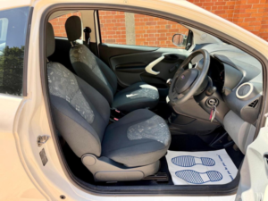 2012 Ford Ka 1.2 Studio Euro 5 3dr in White — image 3