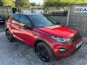 2015 Land Rover Discovery Sport 2.2 Sd4 Hse Auto 4WD Euro 5 (s/s) 5dr in Red — image 2