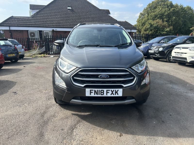2018 Ford Ecosport 1.0 T Ecoboost Titanium in Grey — image 1