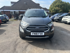 2018 Ford Ecosport