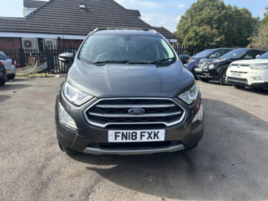 2018 Ford Ecosport 1.0 T Ecoboost Titanium in Grey — image 2