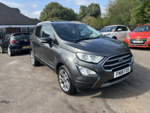 2018 Ford Ecosport 1.0 T Ecoboost Titanium in Grey — image 3