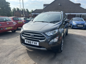 2018 Ford Ecosport 1.0 T Ecoboost Titanium in Grey — image 4