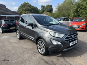 2018 Ford Ecosport 1.0 T Ecoboost Titanium in Grey — image 5