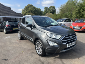 2018 Ford Ecosport 1.0 T Ecoboost Titanium in Grey — image 6