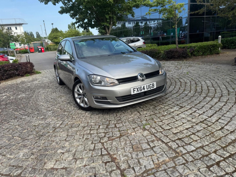 2014 Volkswagen Golf 1.4 Tsi Bluemotion Tech Act Gt Euro 6 (s/s) 5dr in Silver — image 1