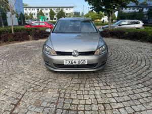 2014 Volkswagen Golf 1.4 Tsi Bluemotion Tech Act Gt Euro 6 (s/s) 5dr in Silver — image 2