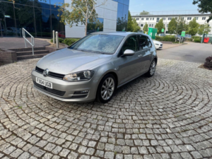2014 Volkswagen Golf 1.4 Tsi Bluemotion Tech Act Gt Euro 6 (s/s) 5dr in Silver — image 3