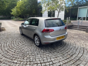 2014 Volkswagen Golf 1.4 Tsi Bluemotion Tech Act Gt Euro 6 (s/s) 5dr in Silver — image 4