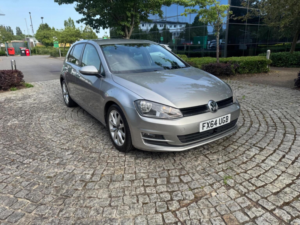 2014 Volkswagen Golf 1.4 Tsi Bluemotion Tech Act Gt Euro 6 (s/s) 5dr in Silver — image 5