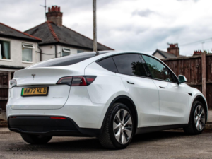 2022 Tesla Model Y (dual Motor) Long Range Auto 4wde 5dr in White — image 5