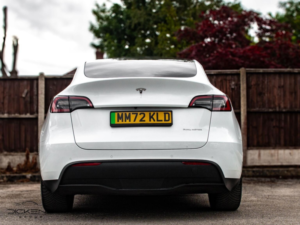 2022 Tesla Model Y (dual Motor) Long Range Auto 4wde 5dr in White — image 6