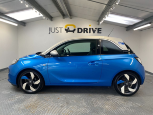 2015 Vauxhall Adam 1.4 Ecoflex 16v Slam Hatchback 3dr Petrol Manual Euro 5 (s/s) (100 Ps) in Blue — image 2