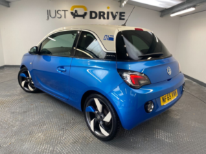 2015 Vauxhall Adam 1.4 Ecoflex 16v Slam Hatchback 3dr Petrol Manual Euro 5 (s/s) (100 Ps) in Blue — image 3