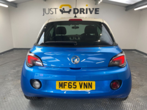 2015 Vauxhall Adam 1.4 Ecoflex 16v Slam Hatchback 3dr Petrol Manual Euro 5 (s/s) (100 Ps) in Blue — image 4