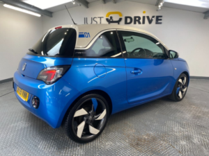 2015 Vauxhall Adam 1.4 Ecoflex 16v Slam Hatchback 3dr Petrol Manual Euro 5 (s/s) (100 Ps) in Blue — image 5