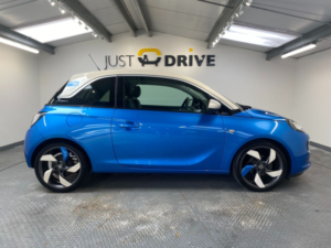 2015 Vauxhall Adam 1.4 Ecoflex 16v Slam Hatchback 3dr Petrol Manual Euro 5 (s/s) (100 Ps) in Blue — image 6