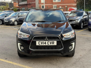 2014 Mitsubishi Asx 1.6 3 Euro 5 5dr in Black — image 2