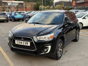2014 Mitsubishi Asx 1.6 3 Euro 5 5dr in Black — image 3