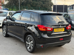 2014 Mitsubishi Asx 1.6 3 Euro 5 5dr in Black — image 4
