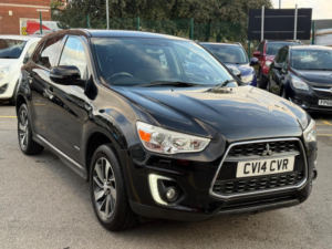 2014 Mitsubishi Asx 1.6 3 Euro 5 5dr in Black — image 5