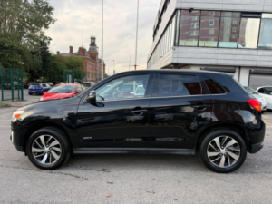 2014 Mitsubishi Asx 1.6 3 Euro 5 5dr in Black — image 6
