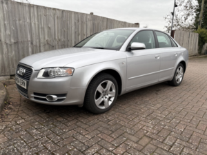 2005 Audi A4 1.9 Tdi Se in Silver — image 2