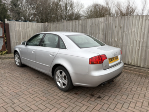 2005 Audi A4 1.9 Tdi Se in Silver — image 3