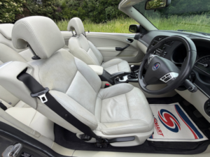 2009 Saab 9-3 1.9 Tid Vector Convertible 2dr Diesel Manual (169 G/km, 148 Bhp) in Grey — image 5