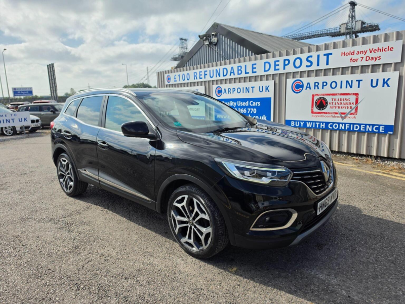 2019 Renault Kadjar 1.3 Tce Gt Line Euro 6 (s/s) 5dr in Black — image 1