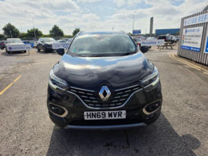 2019 Renault Kadjar 1.3 Tce Gt Line Euro 6 (s/s) 5dr in Black — image 2