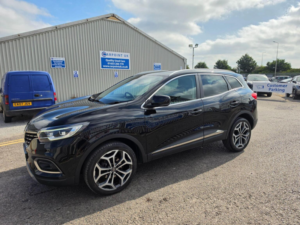 2019 Renault Kadjar 1.3 Tce Gt Line Euro 6 (s/s) 5dr in Black — image 3